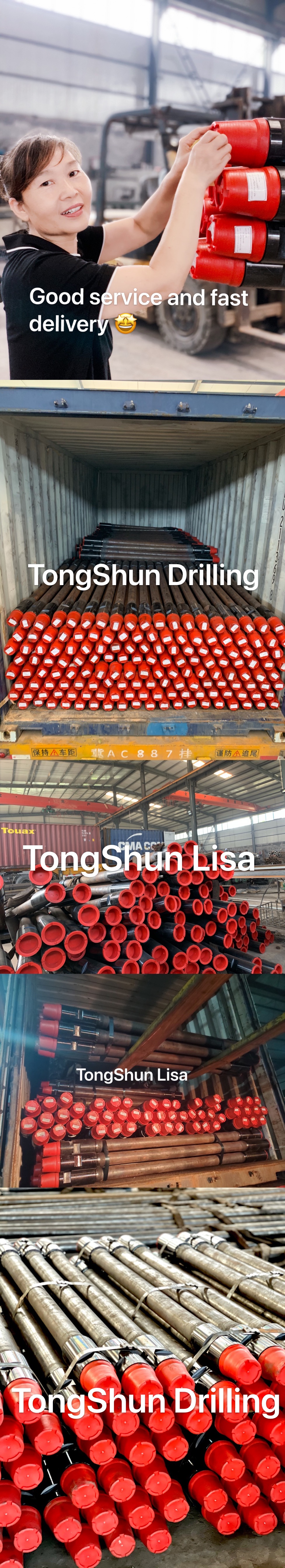 Water Well Drill Pipe API Thread