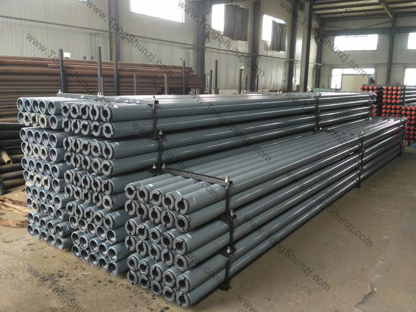 114mm Sandvik Driltech D25 D40K Drill Pipe