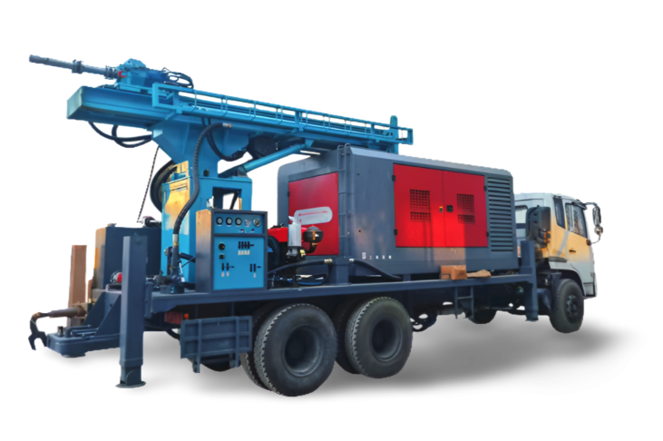 Water Well Drilling Rig