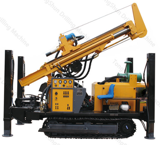 Crawler Mounted Water Well Drilling Rigs