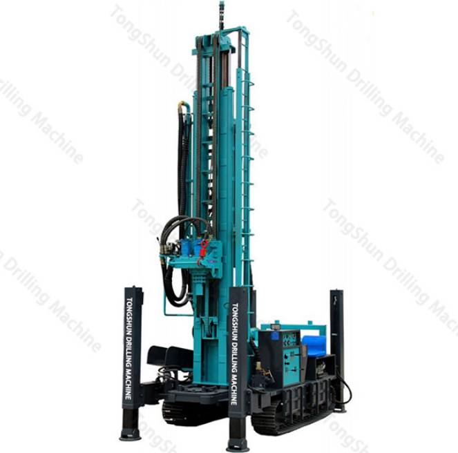 Crawler Drill Machine