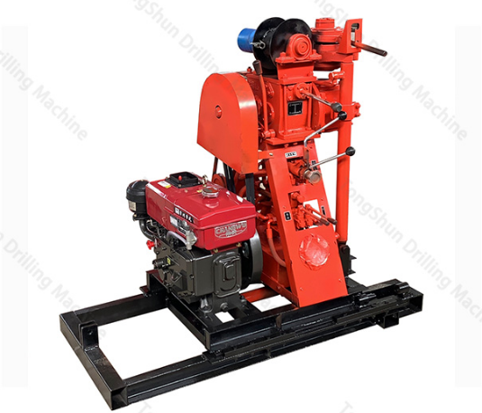 geological core drilling rig