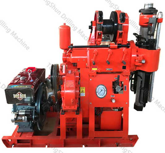 Core Sampling Geological Water Well Drilling Rig