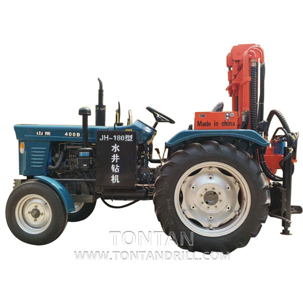 Tractor JH-180 Drill Rig