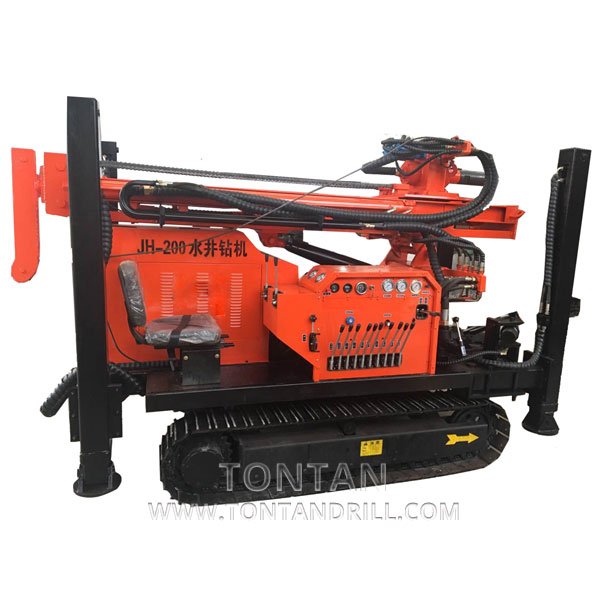 Crawler JH-200 Drill Rig
