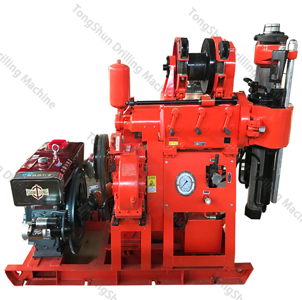 GK-200 Core Sampling Geological Water Well Drilling Rig