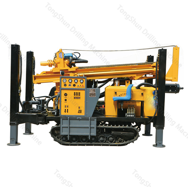 TSH-200 Crawler Mounted Water Well Drilling Rig