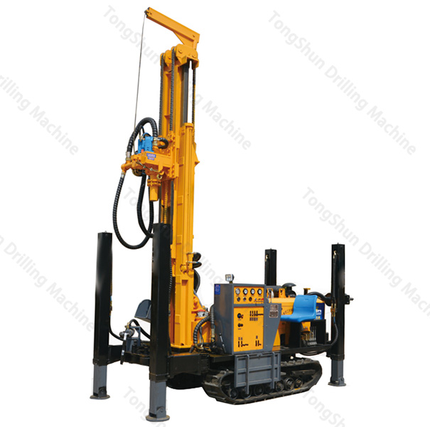 TSH-280 Crawler Mounted Water Well Drilling Rig