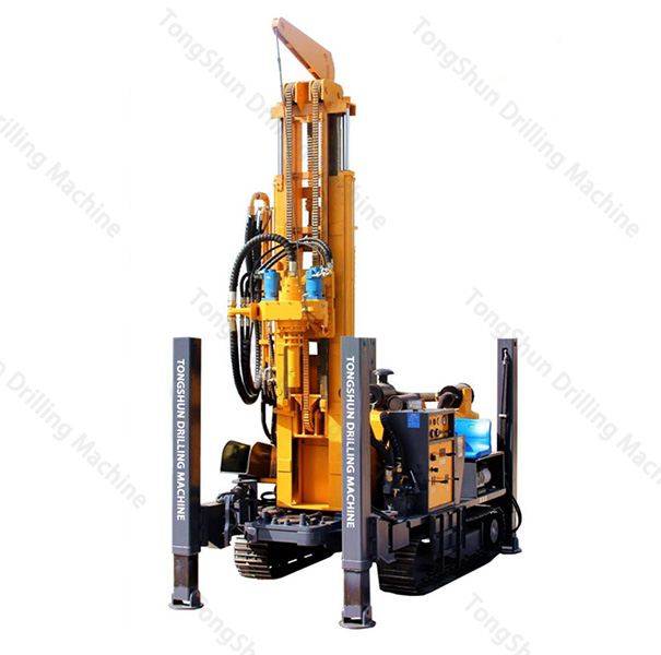 TSH-300 Crawler Mounted Water Well Drilling Rig