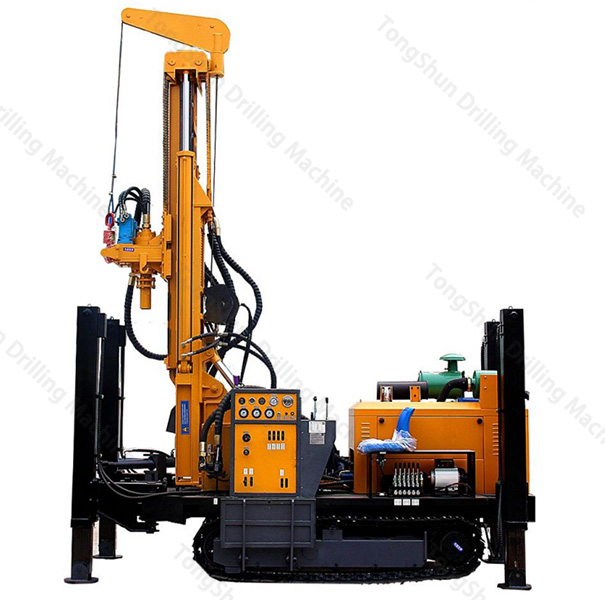 TSH-260 Crawler Mounted Water Well Drilling Rig