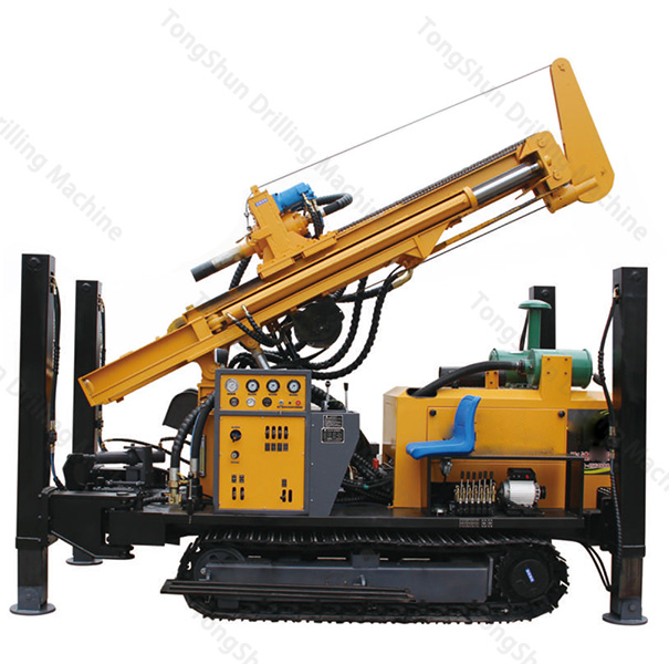 TSH-350 Crawler Mounted Water Well Drilling Rig