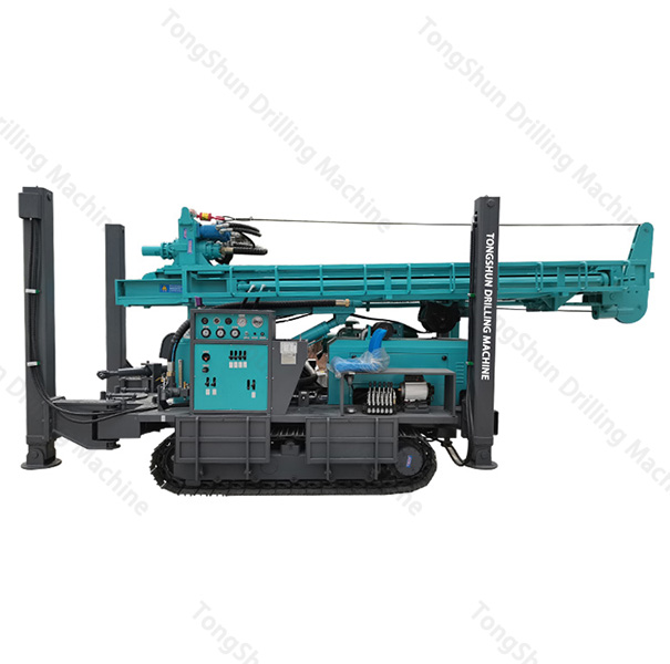 TSH-380 Crawler Mounted Water Well Drilling Rig