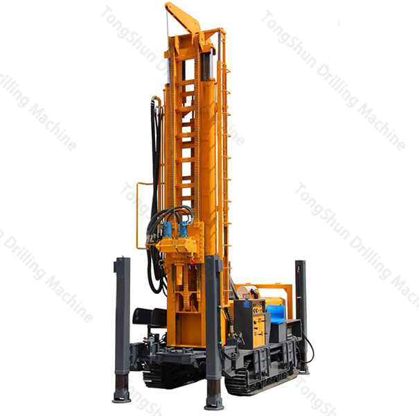 TSH-400 Crawler Mounted Water Well Drilling Rig