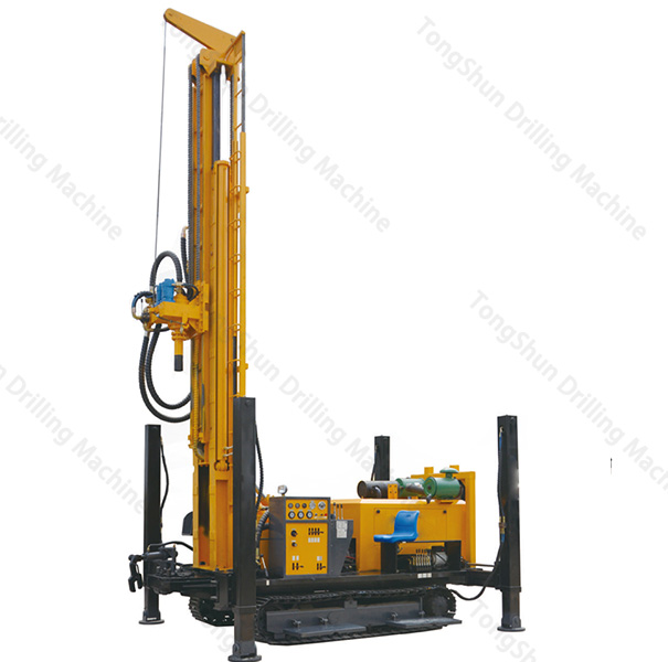 TSH-450 Crawler Mounted Water Well Drilling Rig