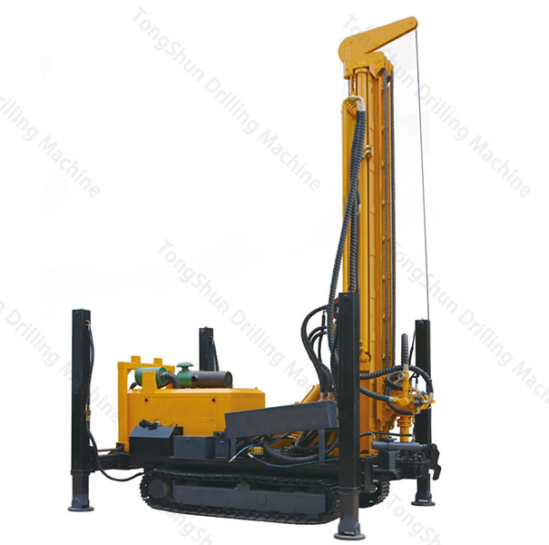 TSH-580 Crawler Mounted Water Well Drilling Rig