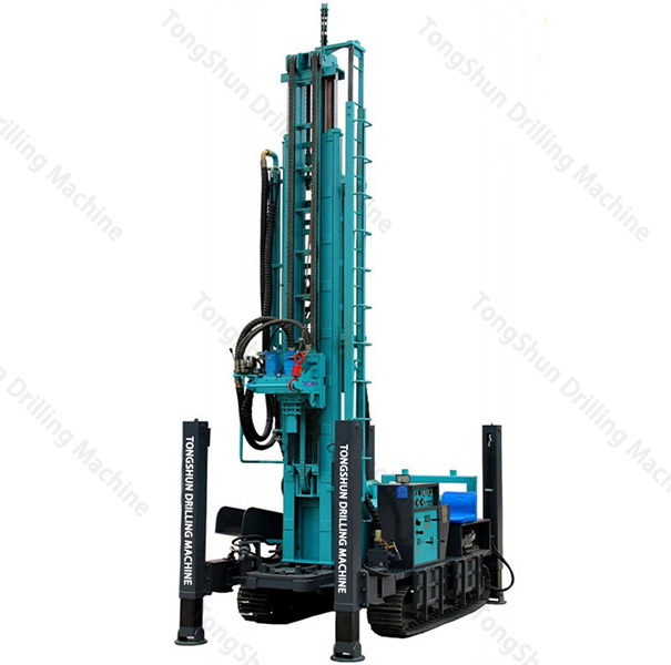 TSH-680 Crawler Mounted Water Well Drilling Rig