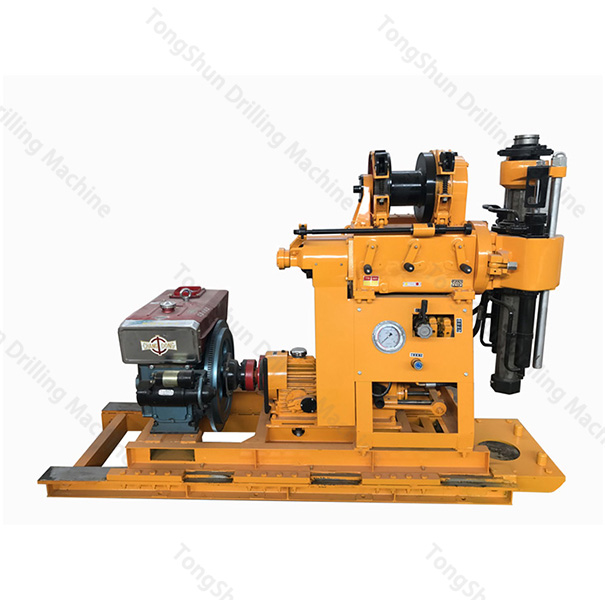 XY-1B Diamond Core Sampling Geological Drill Rig