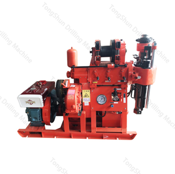 GK-200 Core Sampling Geological Water Well Drilling Rig