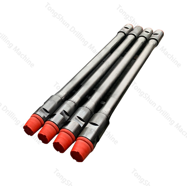 73mm Threaded Water Well Geological Drill Pipe