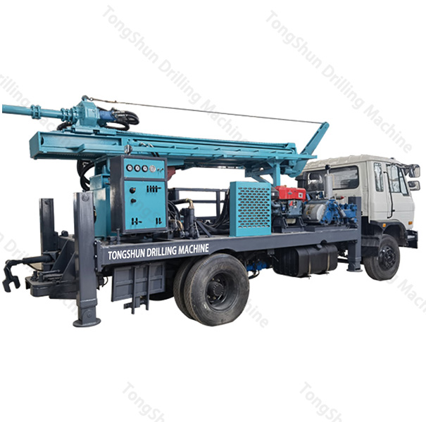 TSHY-800 Truck Mounted Wate Well Drilling Rig