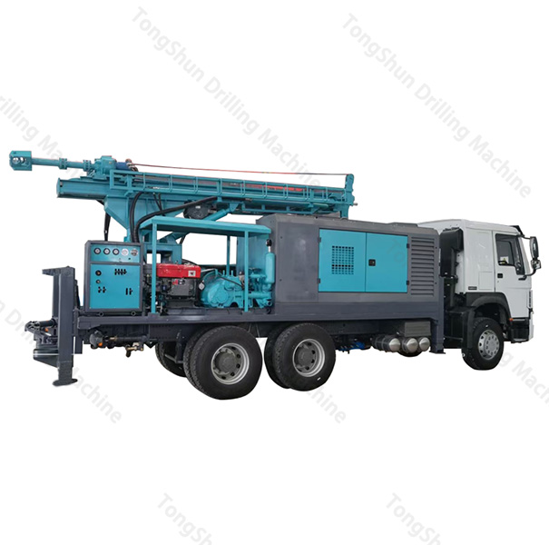 TSHY200 Truck Mounted Water Well Drilling Rig