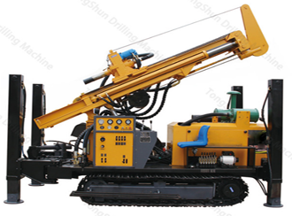 Working Principles of Crawler Mounted Water Well Drilling